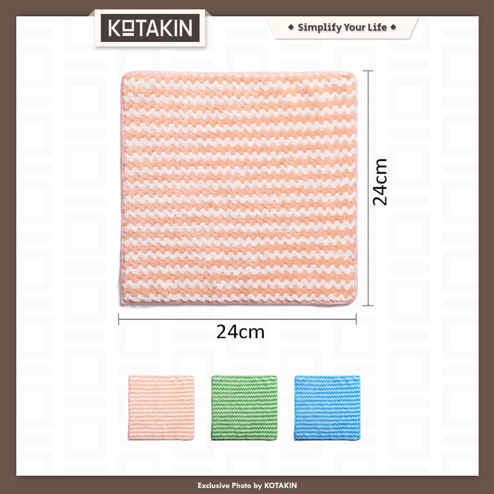 Kain Lap Cuci Piring Anti Minyak